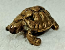 Vintage brass turtle for sale  CUPAR