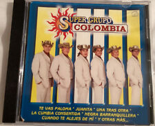 Super Grupo Colombia, Música Cumbia, CD Para Colección, usado segunda mano  Embacar hacia Argentina