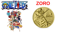 Używany, Mini Médaille 2024 One Piece Monnaie de Paris ''ZORO'' na sprzedaż  Wysyłka do Poland