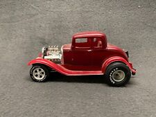 '32 Ford Coupe 5 Window Drag Car 1/25 Street Machine Big Slicks 429 SOHC BBF for sale  Shipping to South Africa