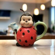 Ladybug teapot tea for sale  Oak Ridge