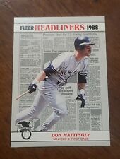 1988 fleer headliners for sale  Lilly