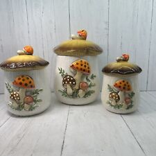 Merry mushroom canister for sale  Whitehouse