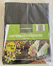 Unterbodengewebe gardenline st gebraucht kaufen  Neu-Ulm-Ludwigsfeld