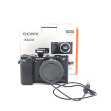 EXCELLENT Sony Alpha A6000 24.3MP Digital Camera - Black (Body Only) #32 for sale  Shipping to South Africa