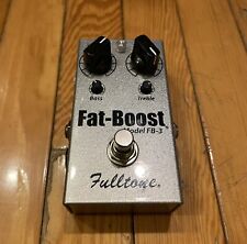 Fulltone fat boost for sale  Shipping to Ireland