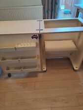 horn sewing cabinet for sale  WALLASEY