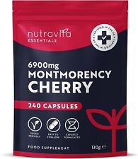 Montmorency cherry 6900mg for sale  SOUTHEND-ON-SEA