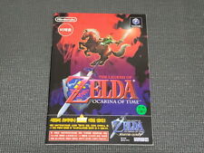 Nintendo Gamecube Legend of Zelda Ocarina of Time jogo retrô versão coreana para NGC  comprar usado  Enviando para Brazil