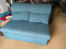 Teal futon style for sale  STRATFORD-UPON-AVON