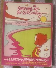 Survival Into The 21st Century, Manual de Curandeiros Planetários, Peter Max Art, 1979 PB comprar usado  Enviando para Brazil