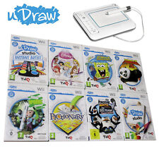 Usado, Nintendo Wii uDraw Spiele Auswahl Original Game Tablet / Studio / Spongebob uvm. comprar usado  Enviando para Brazil