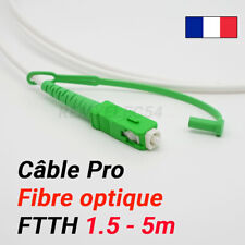 Câble fibre optique d'occasion  France