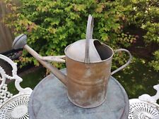 Vintage galvanised watering for sale  BOLTON