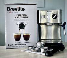 Breville bijou barista for sale  LEDBURY