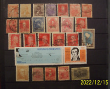 Lot timbres argentine d'occasion  Kunheim