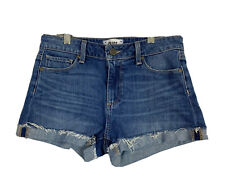 denim paige 25 shorts for sale  Dayton
