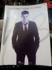 Michael buble time for sale  Three Rivers