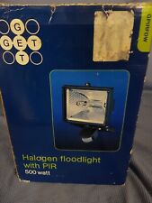 Halogen flood light for sale  HODDESDON