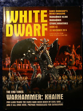 White dwarf november for sale  BRIERLEY HILL