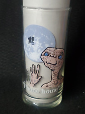 Used, ET Phone Home Drinking Glass Vintage 1982 Pizza Hut Promo ET Extra Terrestrial for sale  National City