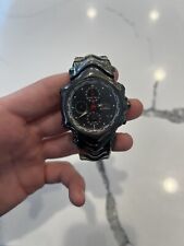 Relógio preto RUNNING Oakley cronógrafo GMT Stealth, usado comprar usado  Enviando para Brazil