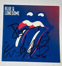 Rolling stones signed for sale  LONDON