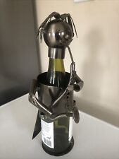 Metal wine bottle for sale  MAIDENHEAD