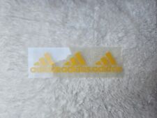 Adidas FLOCK Logo Planchado En Calcomanía / ENVÍO GRATUITO en EE. UU. HÁGALO USTED MISMO segunda mano  Embacar hacia Mexico