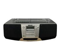 Usado, Sony Mega Bass CFD-S39 AM/FM FITA CASSETE CD player Boombox TESTADO funcionando comprar usado  Enviando para Brazil