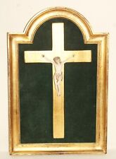 Ancien crucifix cadre d'occasion  France