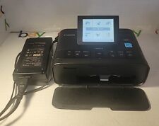 Used, Canon SELPHY CP1300 Compact Photo Printer Black Tested Working  for sale  Shipping to South Africa