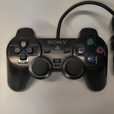 Sony PS2 OEM Black Playstation 2 Dualshock Controller - AUTHENTIC & WORKING for sale  Shipping to South Africa