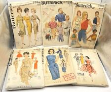 Vintage Sewing Patterns ~ Womens & Misses ~ Butterick ~ Pick and Choose for sale  Shipping to South Africa