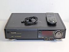 Grabadora de vídeo Panasonic NV-FS200 High-End S-VHS, incl. FB, 2 años de garantía, usado segunda mano  Embacar hacia Argentina