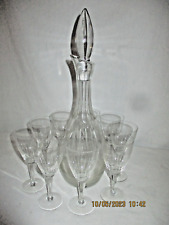 Service carafe verres d'occasion  Cagnac-les-Mines