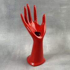 Vase main rouge d'occasion  Ervy-le-Châtel