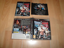 WWE SMACKDOWN VS. RAW 2011 DE YUKE'S - THQ PARA LA SONY PS3 USADO EN BUEN ESTADO comprar usado  Enviando para Brazil