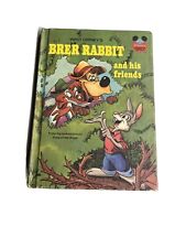 Walt Disney Brer Rabbit and His Friends HC Livro Vintage 1973 Canção do Sul comprar usado  Enviando para Brazil