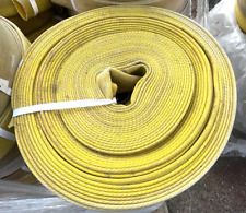 New Old Stock 100 Ft 1-1/2" Fire Hose 2.5" Flat Boat Dock Cushion No Connector, used for sale  Shipping to South Africa