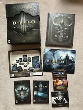 Diablo 3 Reaper of Souls edición coleccionista para PC segunda mano  Embacar hacia Argentina