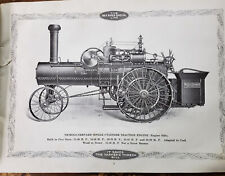 Nichols shepard steam for sale  Springfield