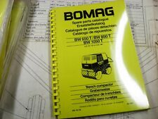 Bomag bw650t bw850t for sale  Minerva