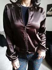 Veste bomber marron d'occasion  Lyon VIII