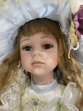 Bambola porcellana collezione usato  Sant Anastasia