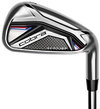 Cobra Golf Club AeroJet 5-PW, AW Iron Set Regular Steel Excellent for sale  Shipping to South Africa