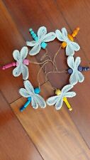 Handmade crochet dragonfly for sale  ANTRIM