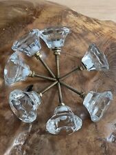 Crystal cut glass for sale  LEIGH