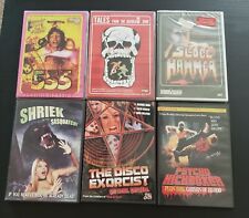 Horror dvd lot for sale  Burgoon