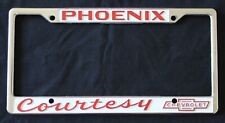 chevy license plate frame for sale  Phoenix